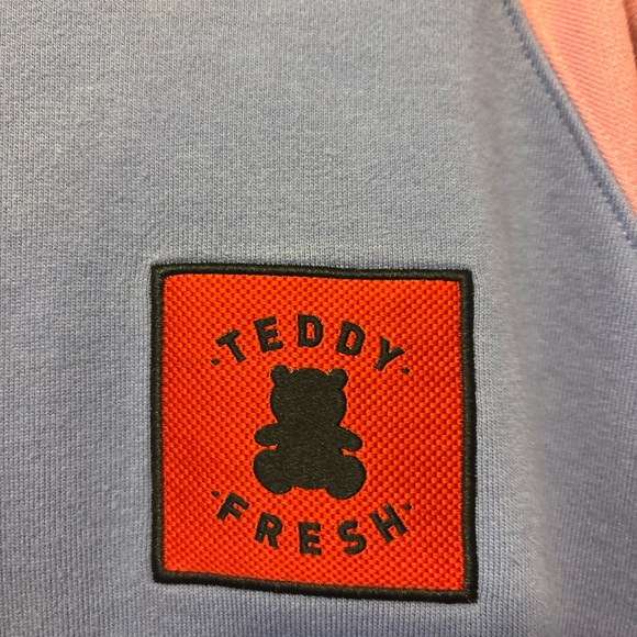 Teddy Fresh Yellow and Purple Hoodie - Picture 4 of 5